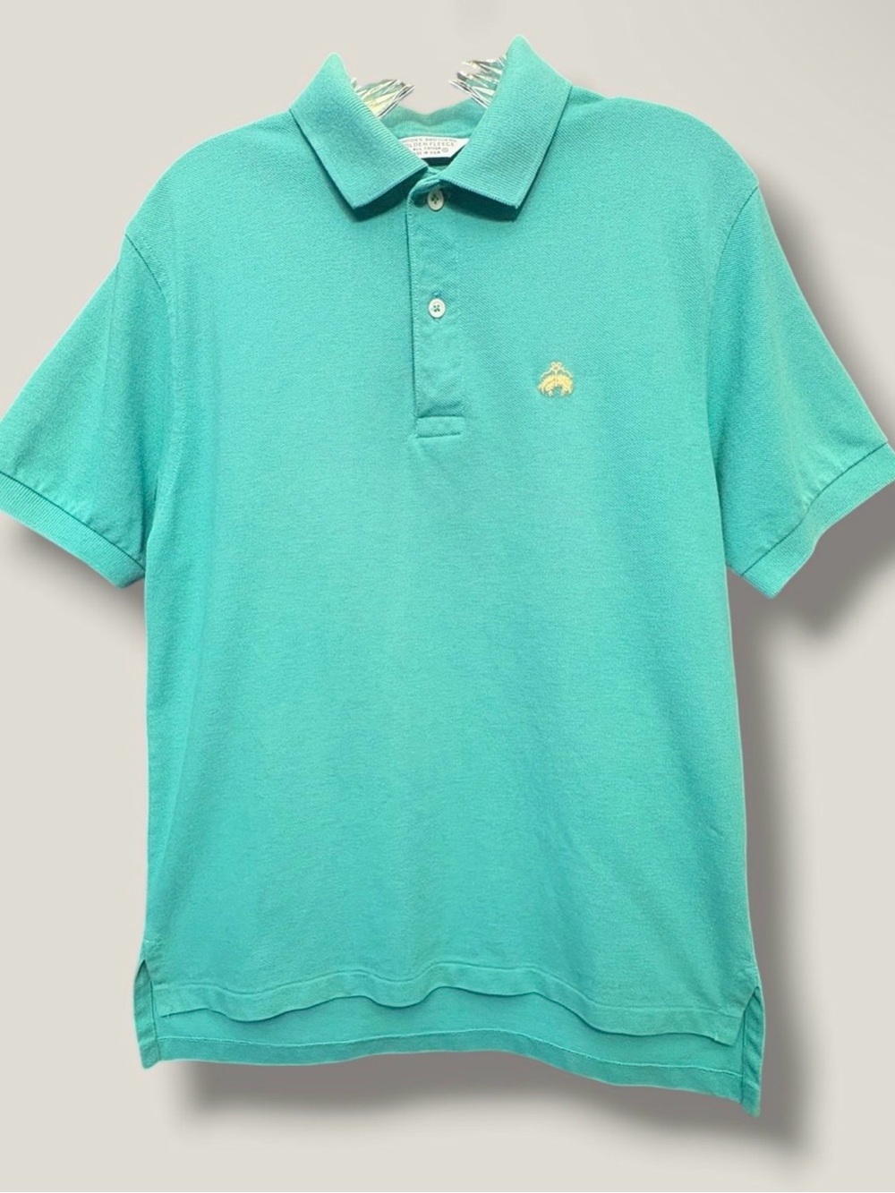 Brooks Brothers Golden Fleece Teal Polo